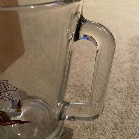 Samuel Adams Brewer Patriot Glass Beer Pitcher Boston USA Patriotic Alcohol - Picture 6 of 16